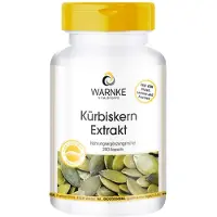 WARNKE Gélules d'extrait de pépins de courge WARNKE, 250 gélules