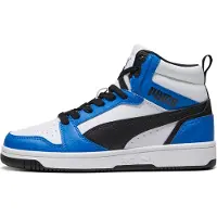 Puma Baskets 'Rebound V6' bleu / noir / blanc