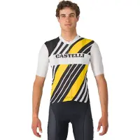 Castelli Heritage Short Sleeve Jersey Blanc XL Homme
