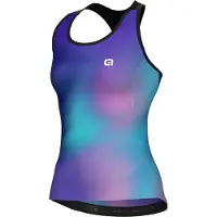 ALÉ Pragma Aurora Sports Top Violet M Femme