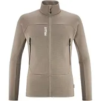 Millet - Polaire technique en Polartec&reg; - Fusion Grid Jkt M Dorite pour Homme - Taille M - Beige