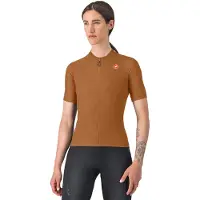 Castelli Libera 2 Short Sleeve Jersey Marron XL Femme