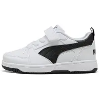Puma Baskets 'Rebound V6' noir / blanc
