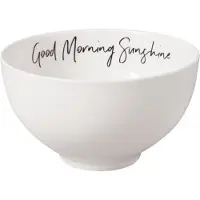 Villeroy Boch Déclaration, Saladier + bol, Blanc