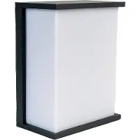 Grafner Applique murale LED en aluminium Lampe d'extérieur Lampe d'intérieur