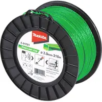 Makita Fil nylon Trèfle torsadé E-01781 2mm x 310m
