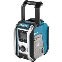 Makita Radio de chantier 12 à 18V Li-Ion (sans batterie ni chargeur) enceinte WOOFER - - DMR114