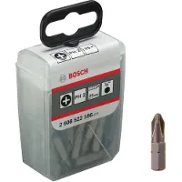 Bosch 2608522186 - Embout de vissage extra-dur PH2, 25 mm 25x