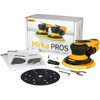Mirka Ponceuse orbitale pneumatique Pros 650CV - Ø150 mm - 8995650111