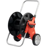 YATO Chariot pour enrouleur de tuyau d'arrosage 50 m