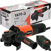 TOYA MEULEUSE D'ANGLE YATO 125 mm 1400 W CONTRÔLE DE VITESSE