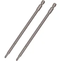 Kreg Embouts de vissage carrés D6X2 152mm, 2 pces