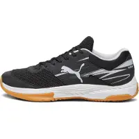 Puma Chaussure de sport gris / noir / blanc
