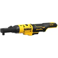 DeWalt DCF500N-XJ Corps De Clé À Cliquet Coudée Sans Fil 12 V Li-ion - 1/4'“ & 3/8”'