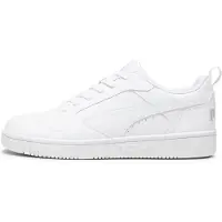 Puma Baskets basses 'Rebound V6 Low' blanc