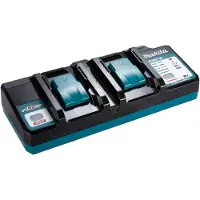 Makita Chargeur double DC40WA XGT Li-Ion - 40 V max - DC40WA