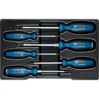 Bosch Set de Tournevis BOSCH (6 Unités) - Outil Essentiel pour Vos Projets DIY