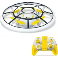 Mondo Motors - Drone radiocommandé - Effets lumineux - Ultradrone X13 Lumière LED - Diamètre 13 cm