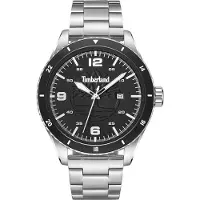 Timberland Watches Tdwgh0010503 Ashmont Matt Ss 3hd Watch Argenté Homme