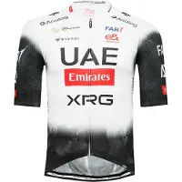 Pissei Uae Team Emirates-xrg 2025 Magistrale Official Long Sleeve Jersey Blanc XS Homme