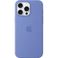 Apple Silicone Backcover MagSafe pour iPhone 16 Pro Max - Pervenche