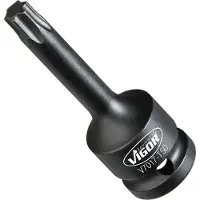 Vigor Douilles à choc pour profil TORX intérieur V7017-T50