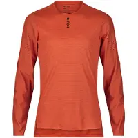 FOX Racing Flexair Pro Long Sleeve Enduro Jersey Orange XL Homme