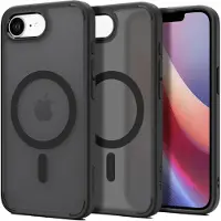 Spigen Coque Ultra Hybrid MagSafe pour Apple iPhone 17e / 16e - Frost Black