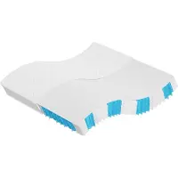 vidaXL Matelas à ressorts ensachés de fermeté moyenne 200x200 cm