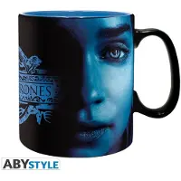 Game Of Thrones Mug de - Daenerys & Jon Snow - pour Indifférent - multicolore - Taille Standard