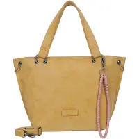 Fritzi aus Preußen sac shopper sac à épaule Fritzi Vintage Shopper Honey Mustard moutarde