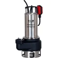 T.I.P. Pompe de relevage eaux usées T.I.P. Extrema 400/11 CX - 1500 W 24 m³/h Monophasé 230 V