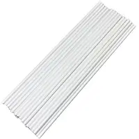 Pme Dowel Rods - Easy Cut, Outils de décoration pâtisserie, Blanc