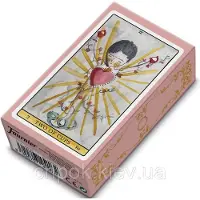 Fournier Tarot Cartes-Cerf De La Lumière Par Aitor Saraiba Jeu de société Golden Golden One Size