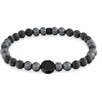 Tommy Hilfiger T85bl Bracelet Gris Homme
