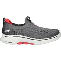 SKECHERS Go Walk 7 Sportief - Donkergrijs - Maat 48.5