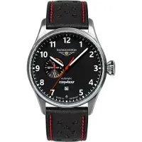 Bauhaus 2764-2 Montre de pilote pour homme CT-BHA Tornado automatique noire