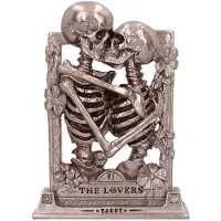 Nemesis Now Statuette Gothic de Nemesis Now - The Lovers - pour Unisexe - marron clair - Taille Standard