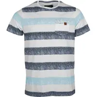 Indicode T-Shirts Inhernandez Homme Bleu