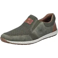 Rieker Slipper confortable en vert, taille 40