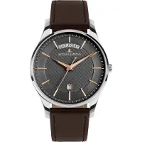 Jacques Lemans Montre dateur London Grey