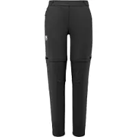 Millet - Pantalon de randonnée 2 en 1 - Ubic Stretch Zip Off Pant W Black - Taille 42 FR - Noir