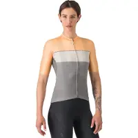 Castelli Elegante Short Sleeve Jersey Gris S Femme