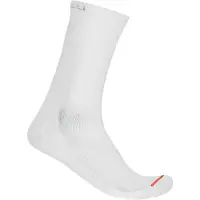 Castelli Chaussettes A/C 18 Blanc, Taille XXL