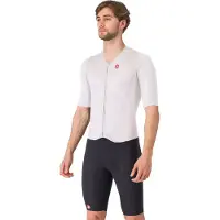 Castelli Free San Remo 3 M/c Short Sleeve Race Suit Gris S Homme