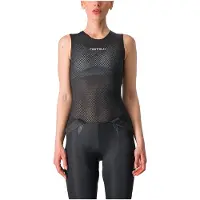 Castelli Pro Mesh Sleeveless Base Layer Noir S Femme