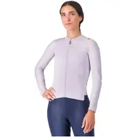 Castelli Espresso Long Sleeve Jersey Violet L Femme