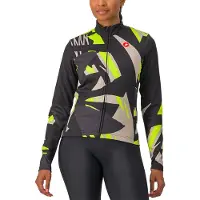Castelli Tropicale Long Sleeve Jersey Noir S Femme