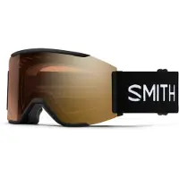 Smith Squad Mag Black Chromapop Pro Photochromic Gold Mirror