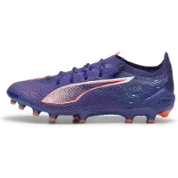 Puma Ultra 5 Ultimate Ag Woman Football Boots Violet EU 41 Femme